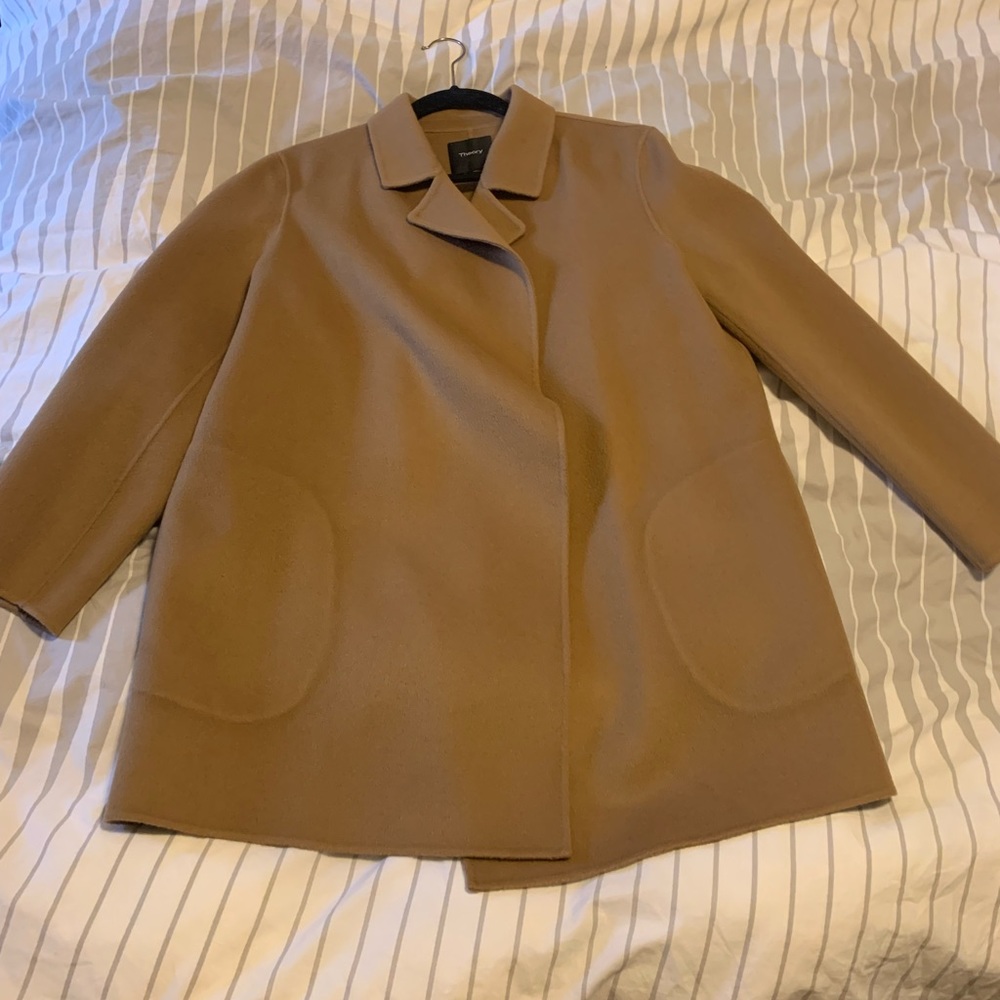 Theory Clairene Jacket Wool-Cashmere NWOT